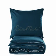 Pościel - Pościel Basic Bawełniana 160X200 Morski - miniaturka - grafika 1