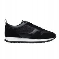 Buty sportowe męskie - Calvin Klein Low Top Lace Up HM0HM00909-0GO 42 - miniaturka - grafika 1