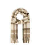 Apaszki i szaliki męskie - Weekend Max Mara Szalik Catone 2525546015 Beżowy - miniaturka - grafika 1