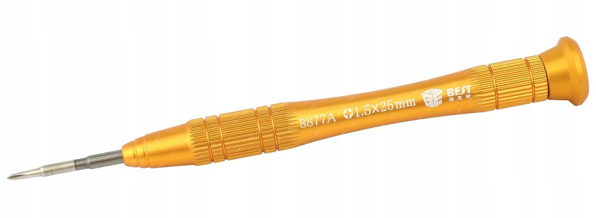 WKRĘTAK ŚRUBOKRĘT PHILIPS KRZYŻAK BEST 1,5x25mm