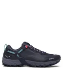 Buty trekkingowe damskie - Salewa Buty Ws Ultra Train 3 61389-3823 Granatowy - miniaturka - grafika 1