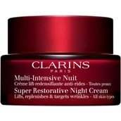 Kremy do twarzy - Clarins Super Restorative Night Cream All Skin Types (50 ml) - miniaturka - grafika 1