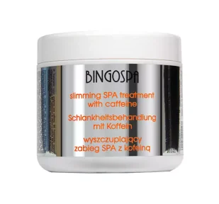BingoSpa Wyszczuplający zabieg z kofeiną - Slimming Treatment With Caffeine Wyszczuplający zabieg z kofeiną - Slimming Treatment With Caffeine - Kosmetyki do kąpieli - miniaturka - grafika 1