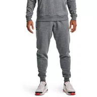 Spodnie męskie - Spodnie dresowe męskie Under Armour Rival Fleece Joggers - miniaturka - grafika 1