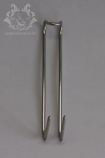 Hak podwójny do wędzenia ryb120/3 - Akcesoria do grilla - miniaturka - grafika 1