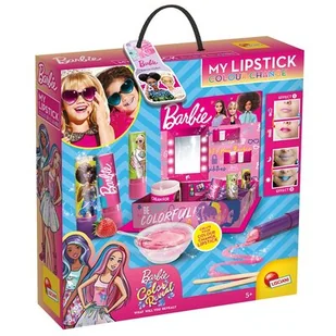 Lisciani Pomadka zmieniająca kolor Barbie - - Zabawki kreatywne - miniaturka - grafika 1