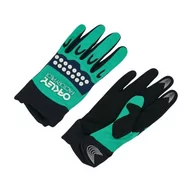 Rękawiczki - Rękawice rowerowe damskie Oakley SWITCHBACK MTB zielone FOS800026-7GR - miniaturka - grafika 1