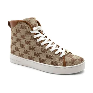 Michael Kors Trampki EDIE HIGH TOP - Trampki damskie - miniaturka - grafika 1