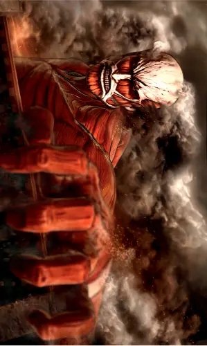 Plakat Anime Attack on Titan aot_025 A1+ (custom)