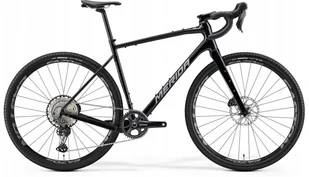 Rower gravel Merida SILEX 700 L(55) BLACK(GREY/TITAN) - Rowery - miniaturka - grafika 1