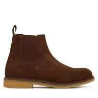 Botki męskie - Sztyblety BOSS Kope 50548076 Brązowy - miniaturka - grafika 1