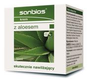 Kremy do twarzy - SANBIOS SANBIOS Krem z aloesem 50ml 21SANKREAM - miniaturka - grafika 1