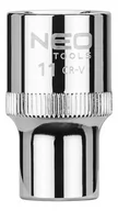 Klucze i nasadki - NEO-TOOLS Nasadka sześciokątna 1/2", 11 mm, Superlock TOP-08-011 - miniaturka - grafika 1