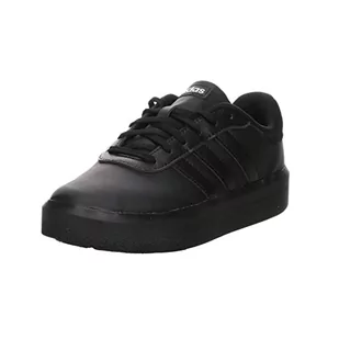 adidas Court Platform, Trampki damskie, Czarni Czarni Ftwbla, 36.50 EU - Trampki damskie - miniaturka - grafika 1
