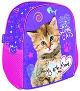 ST-MAJEWSKI Plecak szkolno-wycieczkowy My Little Friend Kot