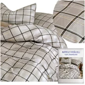 Pościel - Pościel 200 x 220 3cz Satyna Bawełniana nr A1777 - miniaturka - grafika 1