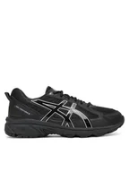 Buty dla dziewczynek - Asics Sneakersy Gel-Venture 6 Gs 1204A162 Czarny - miniaturka - grafika 1