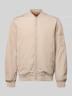 Kurtki męskie - Bluzon o kroju regular fit z kołnierzem baseballowym model ‘JOSHUA’ - miniaturka - grafika 1