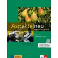 Książki do nauki języka niemieckiego - LektorKlett Aspekte Neu C1 LB + AB Teil 1 + CD + online praca zbiorowa - miniaturka - grafika 1