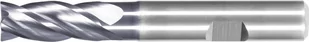 Frez Basic Mill pelnoweglikowy AlTiN, typ UNI,4-ostrz.,chwyt HA8mm Haimer - Frezy - miniaturka - grafika 1