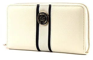Tommy Hilfiger CLAIRE LARGE ZA WALLET portfel damski, 19 x 10 x 3 cm, biały - Weiß Whisper White Pt 121-19x10x3 cm (B x H x T) - Portfele - miniaturka - grafika 1