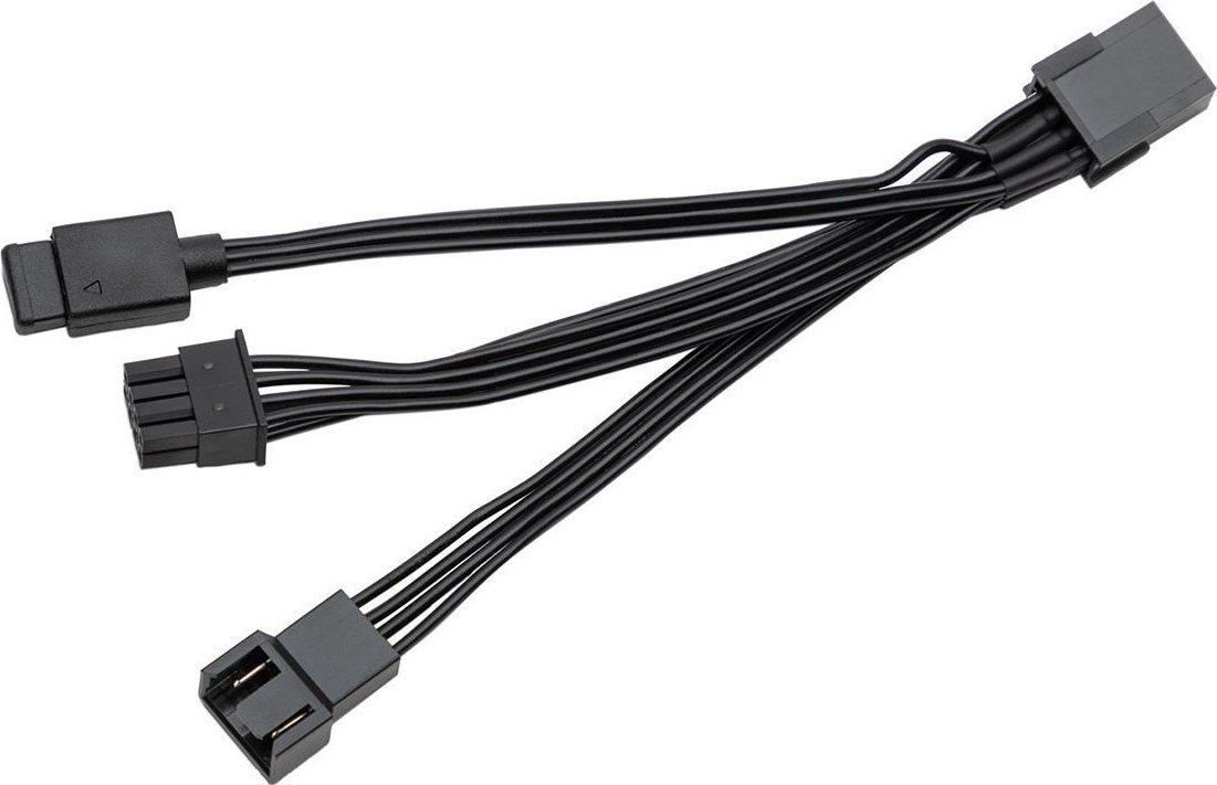 EK Water Blocks EK Water Blocks EK-Loop OmniLink Lüfter-D-RGB-Signalsplitter