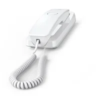 Telefony stacjonarne - Gigaset DESK 200 Telefon analogowy Biały - miniaturka - grafika 1