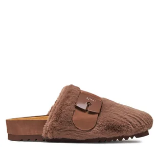 Klapki Scholl Alaska 3.0 F31620 Brązowy - Klapki i japonki damskie - miniaturka - grafika 1