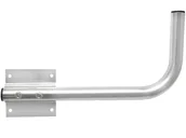 Uchwyty i mocowania do anten satelitarnych - Blow Uchwyt maszt antenowy ścienny boczny uniwersalny 38/500 cynkowany - miniaturka - grafika 1