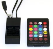 Akcesoria do komputerów stacjonarnych - EuroCase EUROCASE controller + pilot do wentylatora RGB CB-RC-VENst - miniaturka - grafika 1