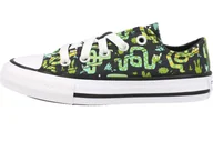 Buty dla dziewczynek - Buty dziecięce Converse Chuck Taylor All Star OX trampki -34 - miniaturka - grafika 1
