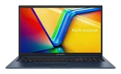 Laptopy - Asus VivoBook X1704ZA-I38512DX Core i3 1215U (12-gen.) / 16 GB / 2 TB SSD / 17,3’’ FullHD / Win 11, niebieski - miniaturka - grafika 1