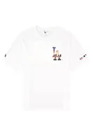 Koszulki męskie - Champion T-shirt męski, Biały La (Ww001), M - miniaturka - grafika 1