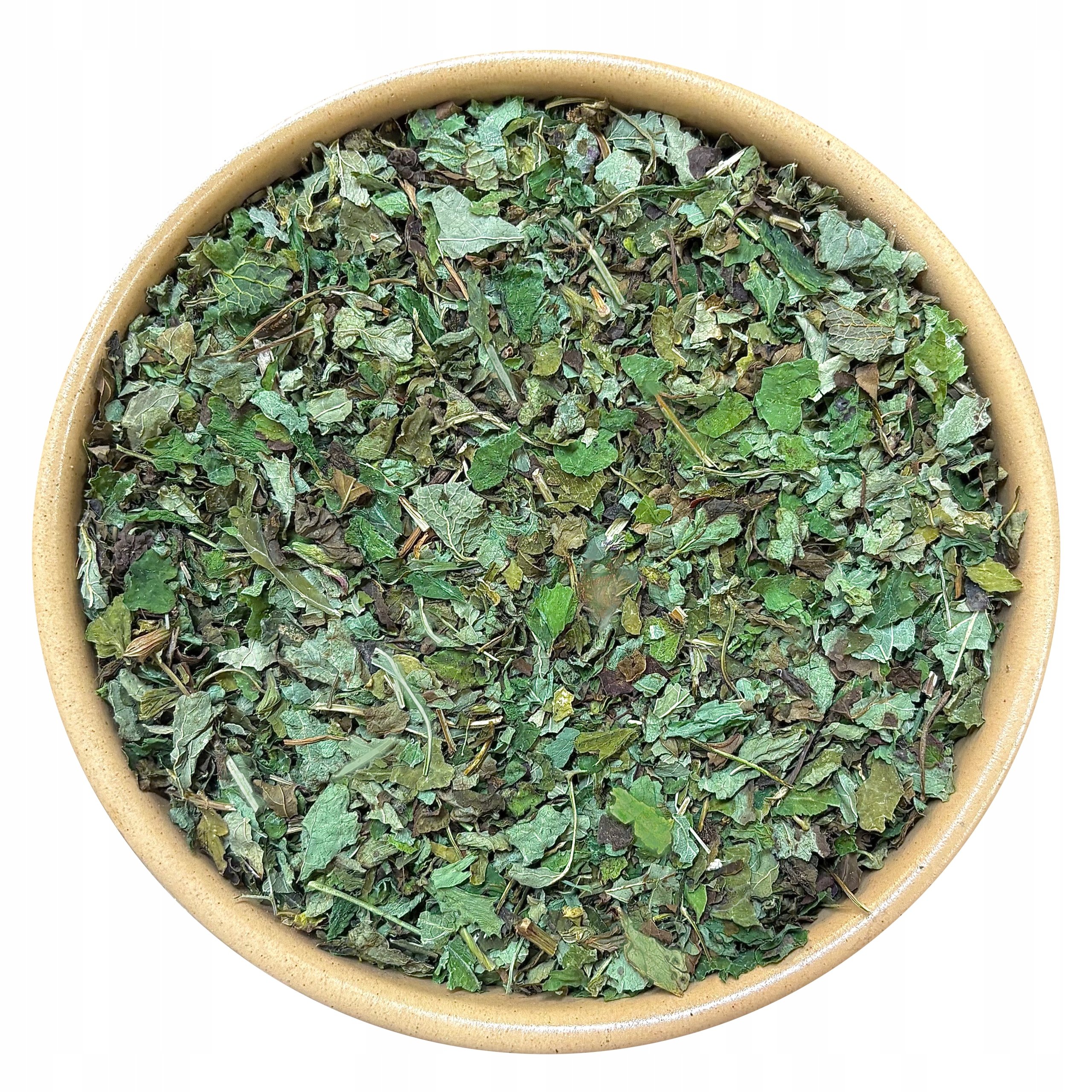 Melisa suszona Liść cięty cert. Melissa officinalis Mystic.Garden 100 g