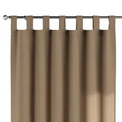 Zasłony - Dekoria Zasłona na szelkach 1 szt. beżowy 1szt 130 × 260 cm Quadro 310-136-09 - miniaturka - grafika 1