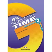 Express Publishing praca zbiorowa It's Grammar Time 2. Student's Book (Polish Edition) - Książki do nauki języka angielskiego - miniaturka - grafika 1