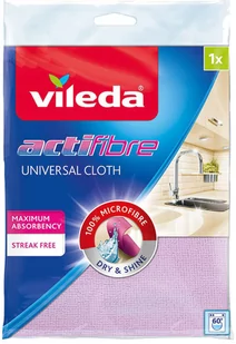 Vileda Actifibre ścierka 148307 - Ściereczki, gąbki, czyściki - miniaturka - grafika 3