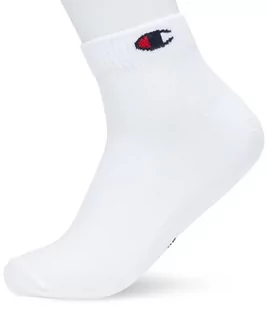 Champion Core Skarpety 3PP Quarter, Szary (Jasny Melanż), 39-42 EU (6-8 UK) Unisex - Dorosły -FW23, Grigio (Melange Chiaro), 39-42 EU - Skarpetki damskie - miniaturka - grafika 1