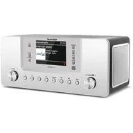 Radia - TechniSat DigitRadio 574 IR Radio FM DAB+ srebrne - miniaturka - grafika 1