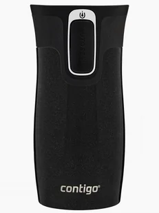 Kubek termiczny Contigo West Loop Mini 300ml - czarny metalik - Kubki termiczne - miniaturka - grafika 1