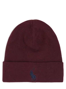 Polo Ralph Lauren - Czapka męska, czerwony - Czapki męskie - miniaturka - grafika 1