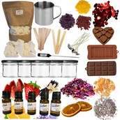 Świece - Walentynkowy Zestaw Do Robienia Świec Sojowych XXL - miniaturka - grafika 1