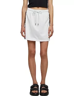 Urban Classics Spódnica damska, biały (Wht/Blk/Wht 00863), XS - Spódnice - miniaturka - grafika 1