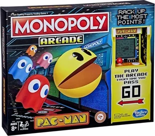 Hasbro Gra planszowa Monopoly Arcade Pacman - Gry planszowe - miniaturka - grafika 1