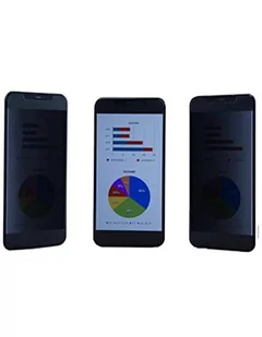 KAPSOLO Privacy szkło ochronne Apple iPhone 11 Pro/XS/X szkło ochronne na wyświetlacz, 3D9H szkło hartowane z zaokrąglonymi krawędziami - Szkła hartowane na telefon - miniaturka - grafika 1