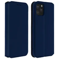 Etui i futerały do telefonów - Etui z podstawką Classic Edition z miejscem na kartę do Apple iPhone 11 Pro - ciemnoniebieskie - miniaturka - grafika 1