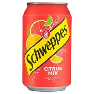 Napoje gazowane - Schweppes napój gazowany Citrus Mix 330ml - miniaturka - grafika 1
