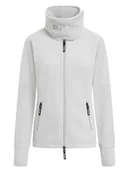 Kurtki damskie - Bench Kurtka polarowa "Funnel" w kolorze szarym - miniaturka - grafika 1