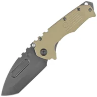 Noże - Nóż składany Medford Praetorian Scout M/P Tanto, OD Green G10 Handle, PVD HW/Clip, PVD Breaker, DLC D2 by Greg Medford (MKM30DPT-1010-TPCP-BP) - miniaturka - grafika 1
