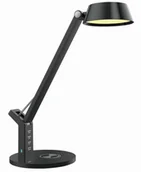 Lampy stojące - Nowoczesna dotykowa czarna lampka - A7-K37 - miniaturka - grafika 1